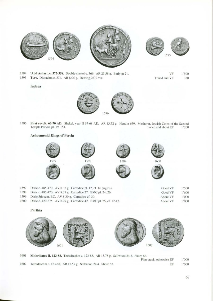 Numismatica Ars Classica Auction P (2005) page 69
