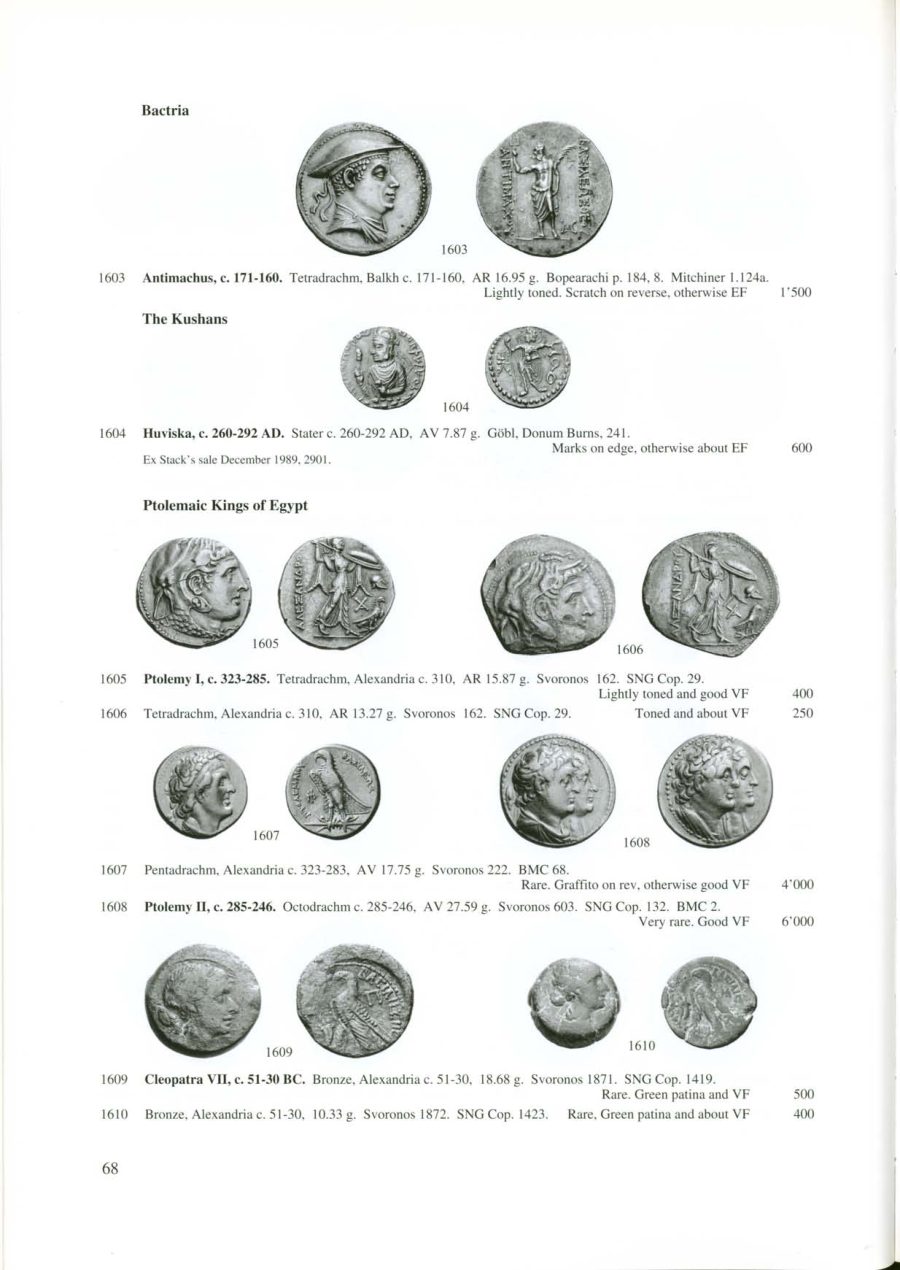 Numismatica Ars Classica Auction P (2005) page 70