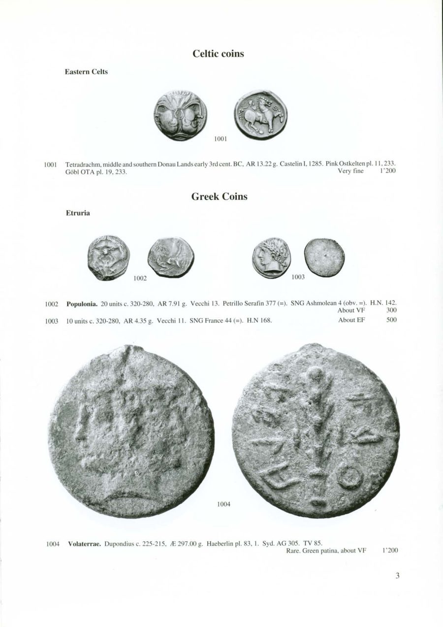 Numismatica Ars Classica Auction Q (2006) page 7