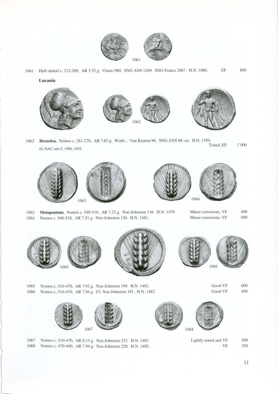 Numismatica Ars Classica Auction Q (2006) page 15
