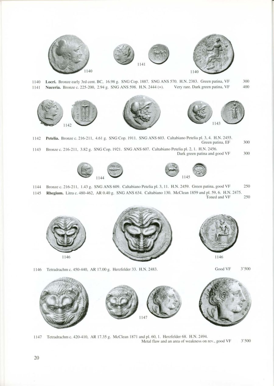 Numismatica Ars Classica Auction Q (2006) page 24