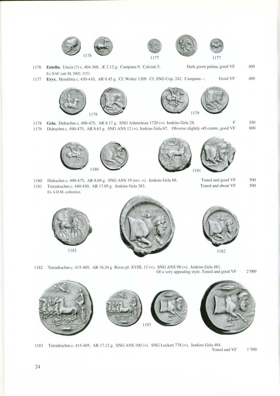 Numismatica Ars Classica Auction Q (2006) page 28
