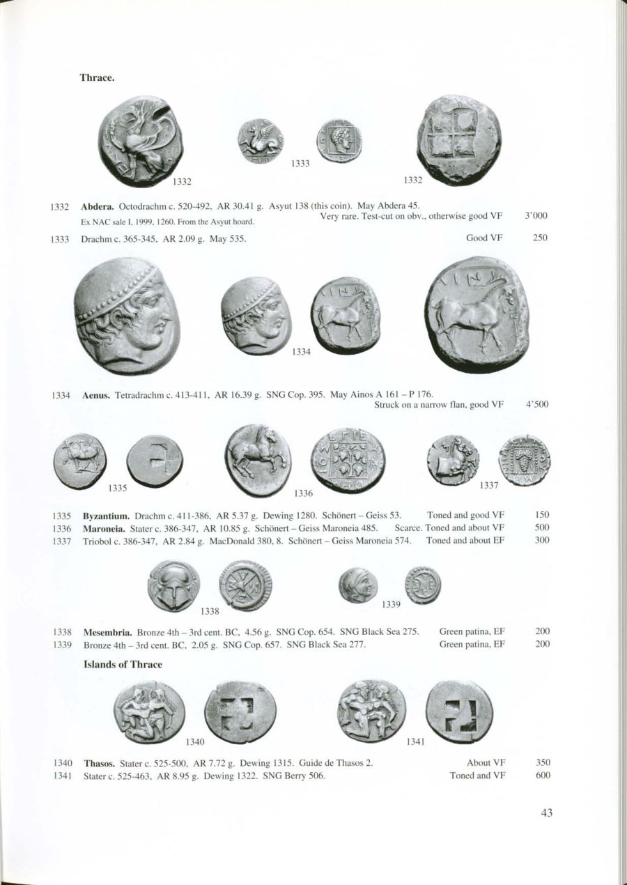 Numismatica Ars Classica Auction Q (2006) page 47