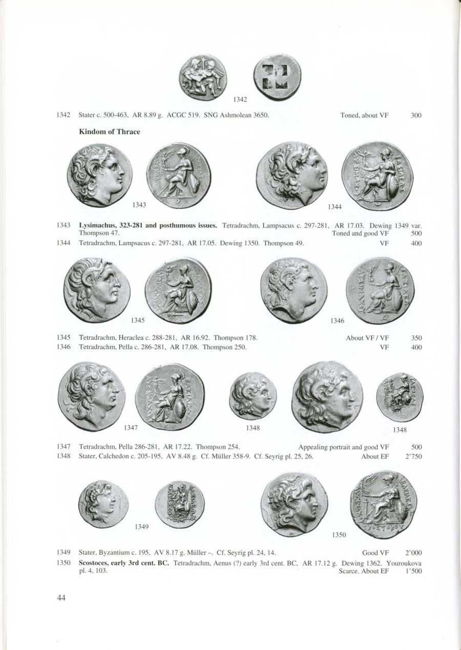 Numismatica Ars Classica Auction Q (2006) page 48