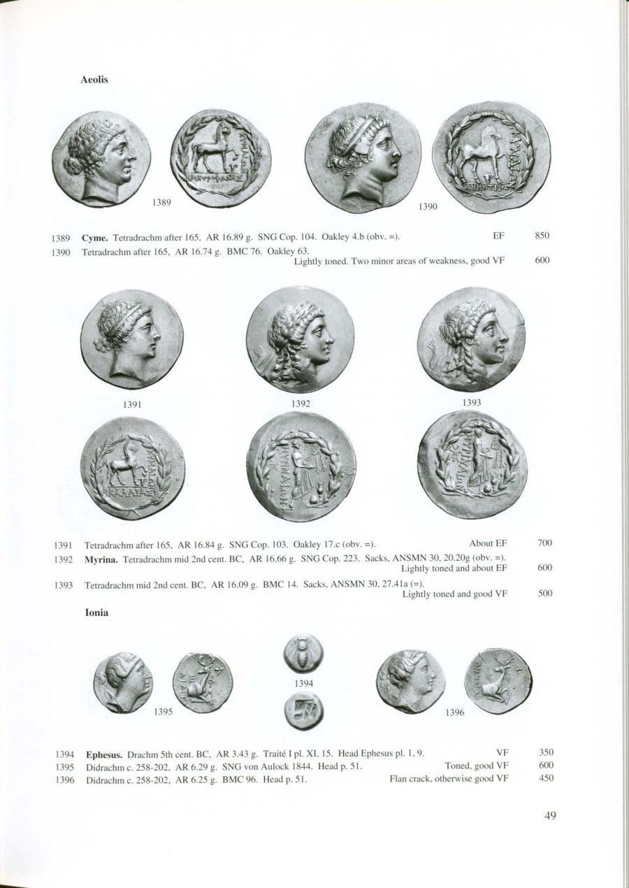 Numismatica Ars Classica Auction Q (2006) page 53