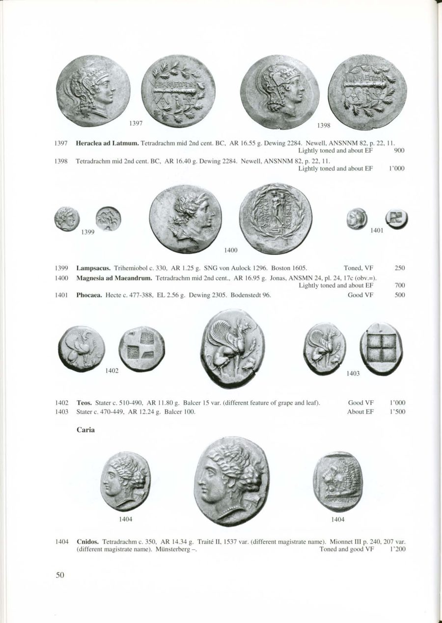 Numismatica Ars Classica Auction Q (2006) page 54