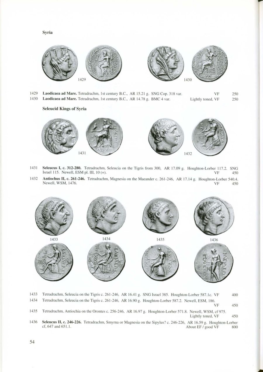 Numismatica Ars Classica Auction Q (2006) page 58
