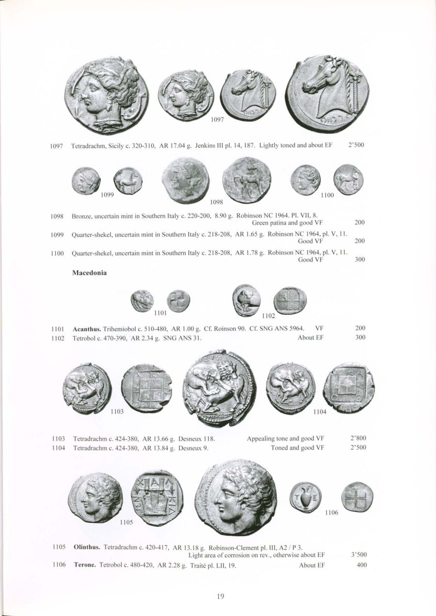 Numismatica Ars Classica Auction R (2007) page 21