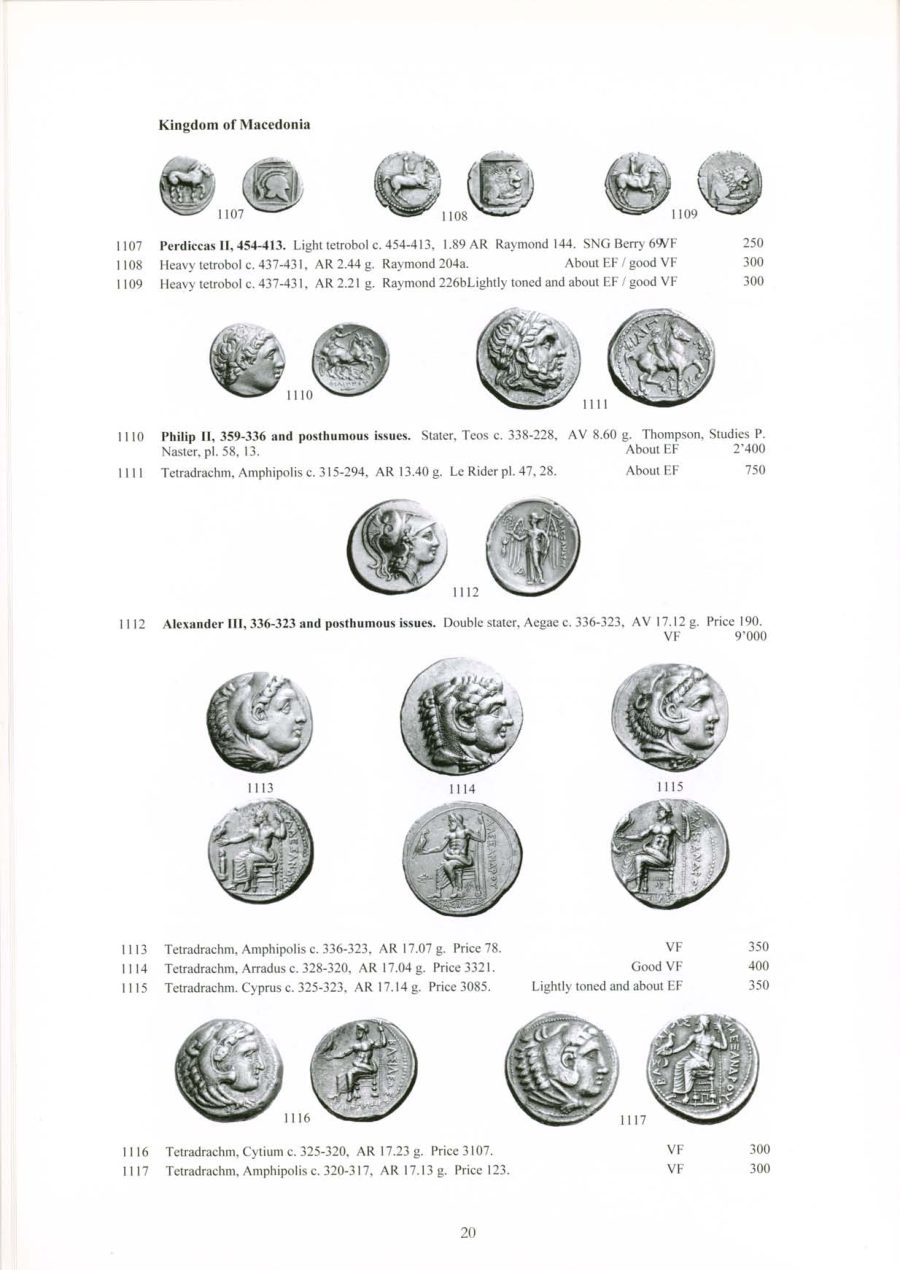 Numismatica Ars Classica Auction R (2007) page 22
