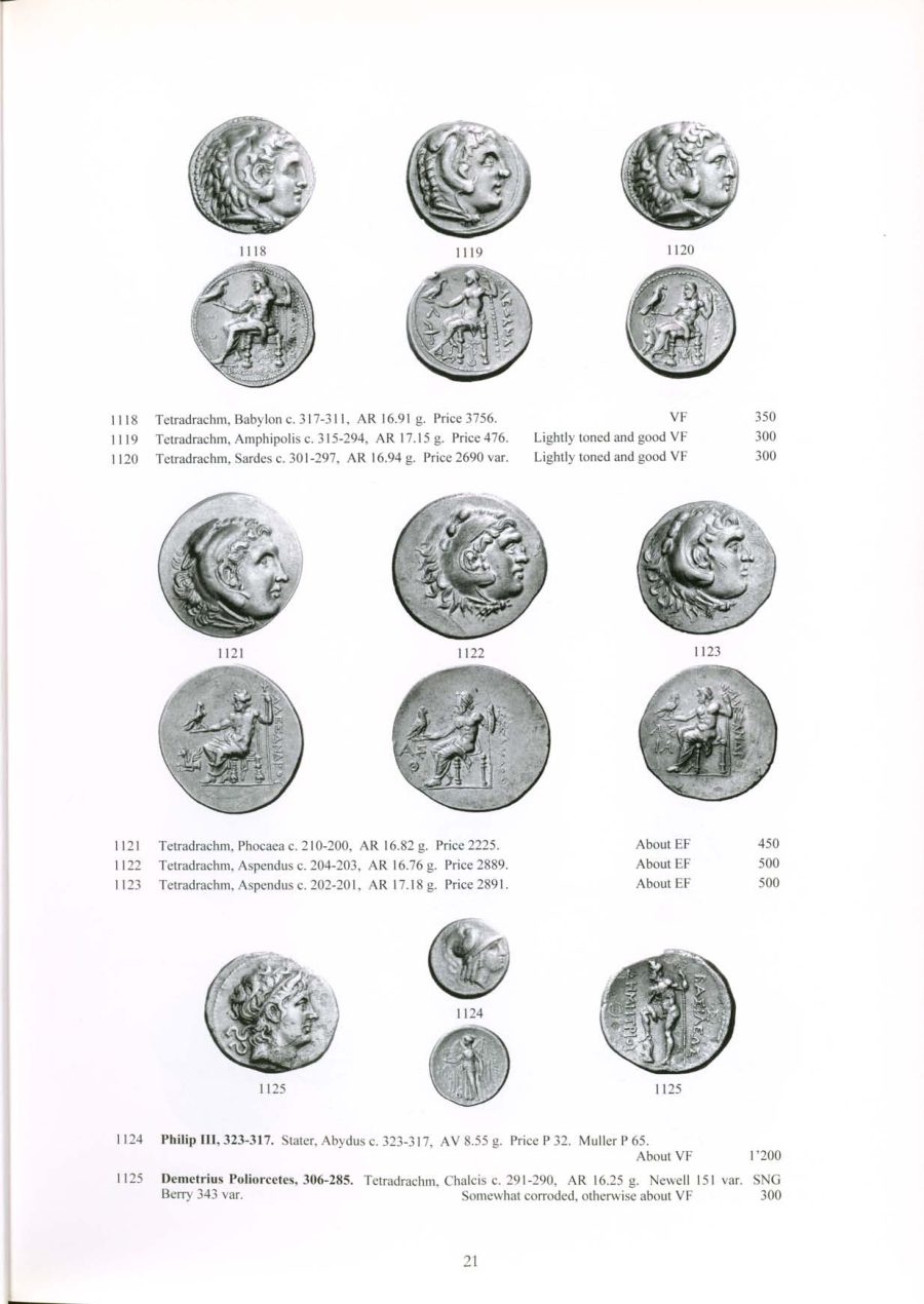 Numismatica Ars Classica Auction R (2007) page 23
