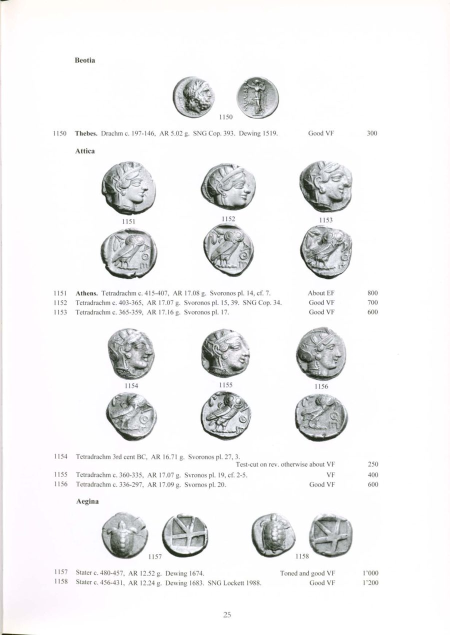 Numismatica Ars Classica Auction R (2007) page 27