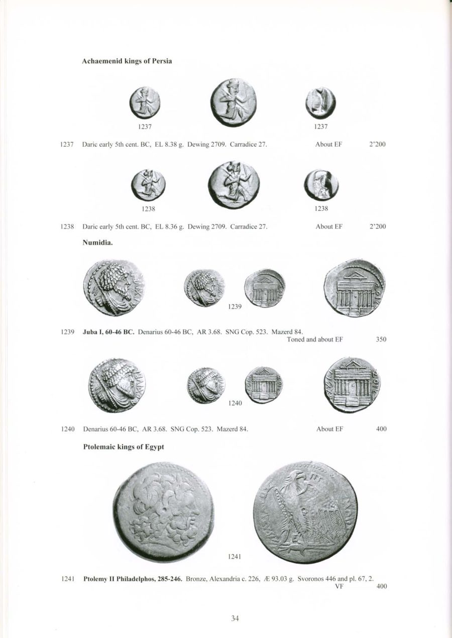 Numismatica Ars Classica Auction R (2007) page 36
